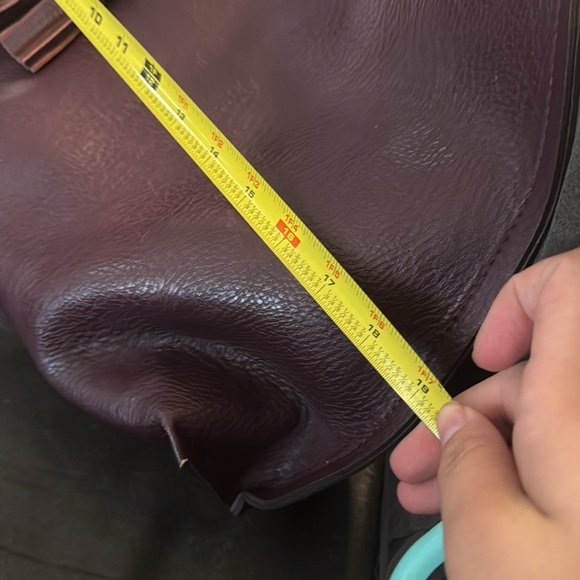 Street level dark purple tote - Picture 8 of 8